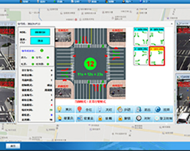 大數(shù)據(jù)交通信號管控平臺